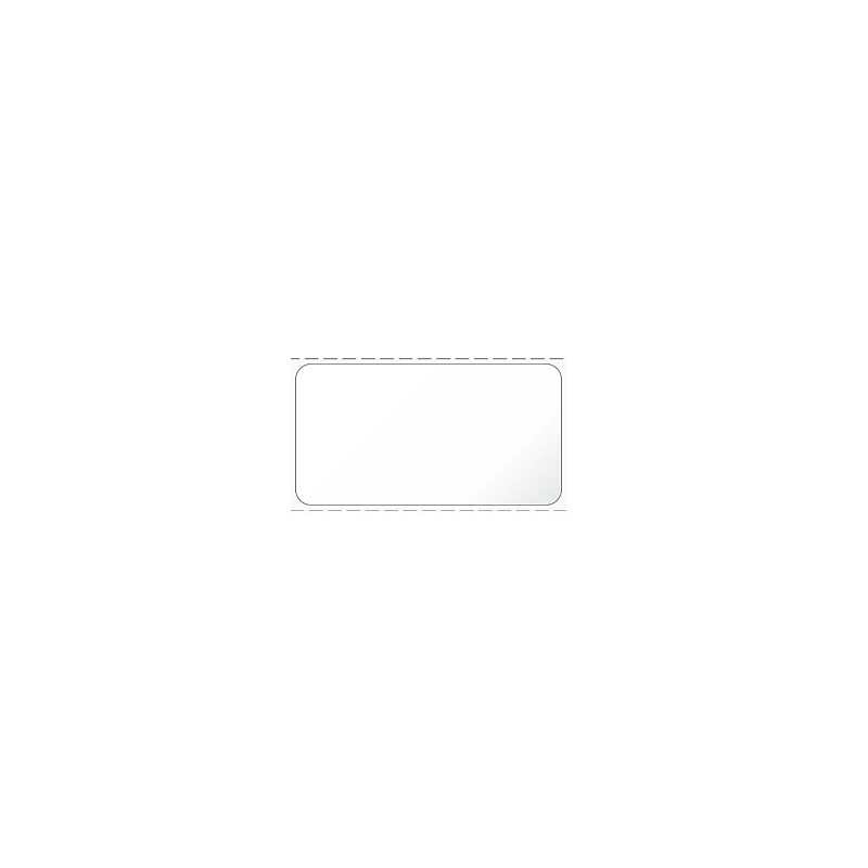 Caresfield Synthetic Direct Thermal Blank Cryogenic Medical Labels, 2.125" x 1.125", 32000/Carton (85407) image 1