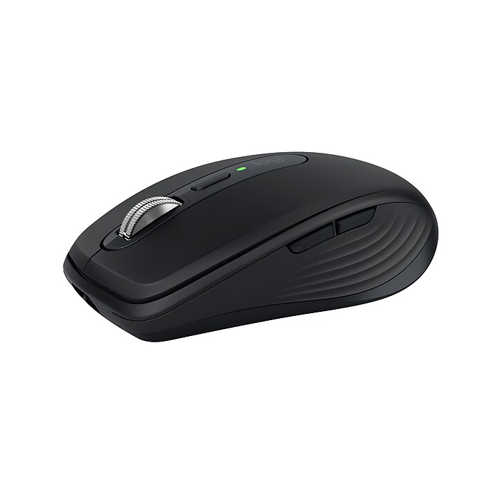 Logitech MX Anywhere 3S Wireless Optical Mouse, Black (910