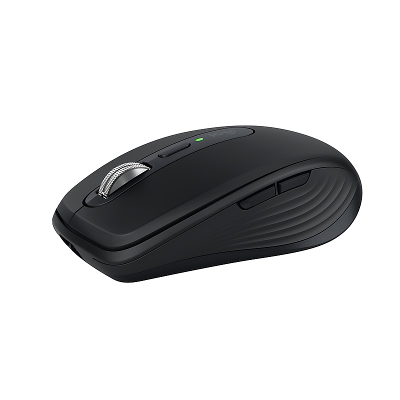 Logitech MX Anywhere 3S Wireless Optical Mouse, Black (910-006928) image 1