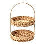 Household Essentials Water Hyacinth 2-Tier Tray (HHML-6682)~#|#~AF2B6ACD-6360-43B4-9EAA111CEA6F92A1_sc7
