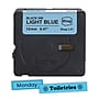 Brother P-touch Btag Label Tape, 1/2" x 13.1' (12mm x 4m), Black on Light Blue (BTAGL31)~#|#~AF2C155C-C647-49BE-87C768F46849C0FA_sc7