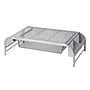 Mind Reader Monitor Stand with Paper Tray, Up to 33 lbs., Metal Mesh, Silver (MESHMONSTA-SIL)~#|#~AF2D5DBB-6D49-45A3-82467FE0FAA137B3_sc7