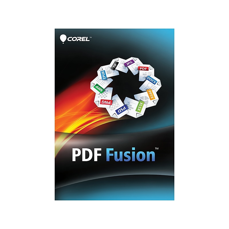 Corel PDF Fusion for 1 User, Windows, Download (ESDCPDFF1EN) image 1