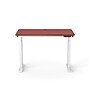 VersaDesk PowerLift 48"W Electric Rectangular Adjustable Standing Desk, Cherry/White (PLSDR4830-WC-APP )~#|#~AF30FDF6-3DED-4946-92EE27B29EA14F10_sc7