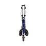 Medline 3-Wheeled Steel Rollator, Adult, Blue (MDS86840TRIB)~#|#~AF321582-497A-4323-8D5373972A6DB486_sc7