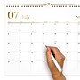 2025-2026 Cambridge Workstyle 15" x 12" Academic Monthly Wall Calendar, White/Gold (1606-707A-26)~#|#~AF33B93A-7B55-496D-98BE92B6149F6D52_sc7