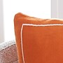 Safavieh Cuddle Weather Pillow, 18" X 18" (HOL3205A-1818)~#|#~AF34C4AA-451B-491D-9D762A98E9D1C618_sc7