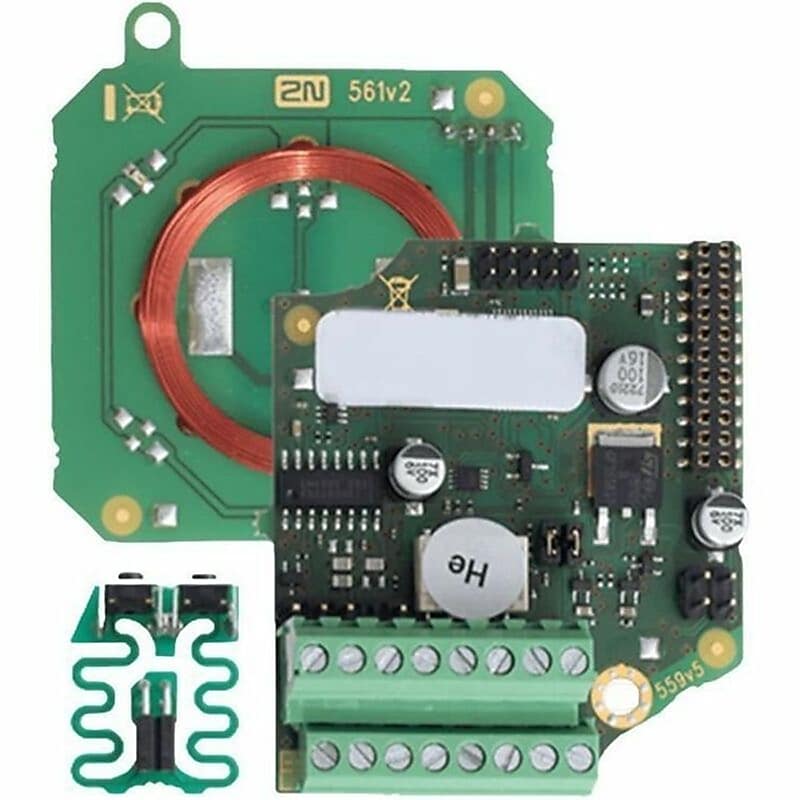 Axis Force 2.0 Outdoor RFID Reader, Green (03358-001) image 1