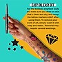 BIC BodyMark Washable Temporary Tattoo Markers, Medium Point, Assorted Colors, 8/Pack (MTBP81-E-AST)~#|#~AF359B54-7ACE-435F-90BE854B46B9BE1C_sc7