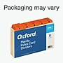 Oxford Laminated Tab Daily Index Card Guides, 5" x 8", Manila, 31/Set (OXF05832)~#|#~AF37234F-31C8-460B-B0EC3E68F889780A_sc7