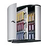 Durable Stylish Brushed Aluminum 36 Key Cabinet System, Gray (1952-23)~#|#~AF37D8E5-B15A-4112-BFC94592CD911942_sc7