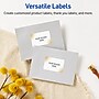 Avery Laser/Inkjet Rectangle Multipurpose Labels, 2" x 3", White, 80/Pack (S00-EWC)~#|#~AF391987-5B7D-4D1E-88C92BE9DCF35DD1_sc7