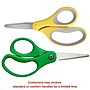 Staples Teacher Pack 5" Kids Pointed Tip Stainless Steel Scissors, Straight Handle, Right & Left Handed, 12/Pack (TR55057)~#|#~AF39D9BE-732B-494D-91092F36978D79BC_sc7