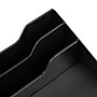Mind Reader 5-Compartment Plastic Desk Tray, Black (ANCHBOX5-BLK)~#|#~AF3AD1A5-1D05-4960-A8CB8BAD0AEC1D0E_sc7