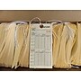 Nahanco 3 1/8" x 6 1/4" One Sided Strung Layaway Tag, 500/Pack~#|#~AF3B8A26-7AA0-464E-9DFDB5EA74F0985C_sc7