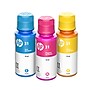 HP 31 Cyan/Magenta/Yellow Standard Yield Ink Tank Refill (9C228AN)~#|#~AF3DB697-8D46-4513-9D8AE1F74226EA23_sc7