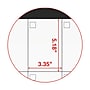 Staples 24" x 36" Monthly Dry-Erase Wall Calendar, Reversible, White/Gray (ST60365-25)~#|#~AF3E8605-84DD-48F2-AE3A1DACC19A0119_sc7