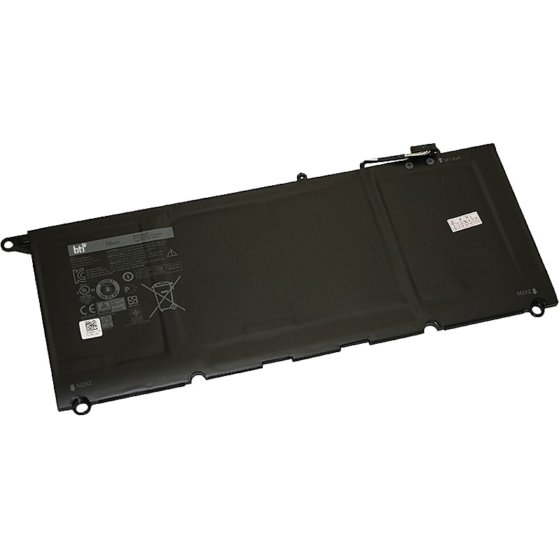 Battery Technology Li-Ion Replacement Battery for Dell XPS 13 (9350), 7370mAh (90V7W-BTI) image 1