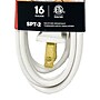 RAYOVAC 6' Extension Cord, 2-Outlet, 16 AWG, White (HM-EC-001-6)~#|#~AF413347-9CCE-40BE-8039A5E611C6C505_sc7