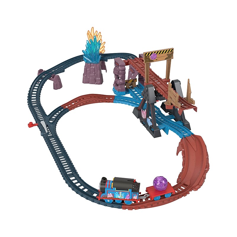 Fisher-Price Thomas & Friends Crystal Caves Adventure Set, Multicolored (HMC28) image 1