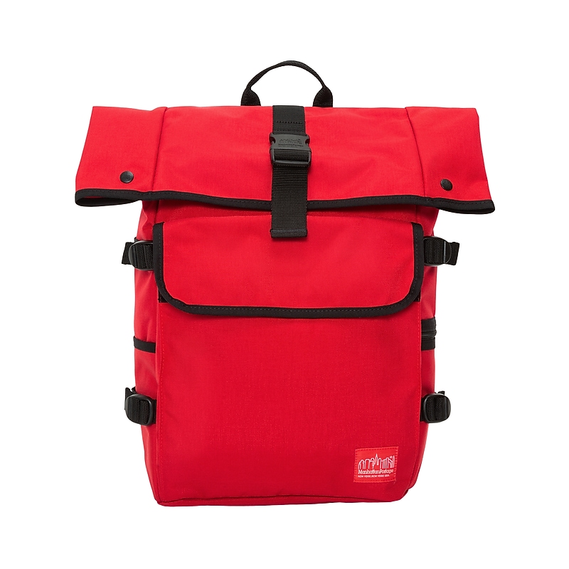 Manhattan Portage Silvercup Backpack, Red (1236 RED) image 1