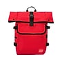 Manhattan Portage Silvercup Backpack, Red (1236 RED)~#|#~AF432D7F-ED91-4C95-A07ADE80F853BF23_sc7