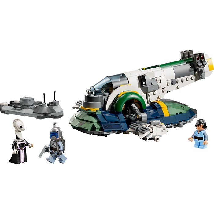 LEGO Star Wars: Attack of the Clones Jango Fetts Starship Set, 707