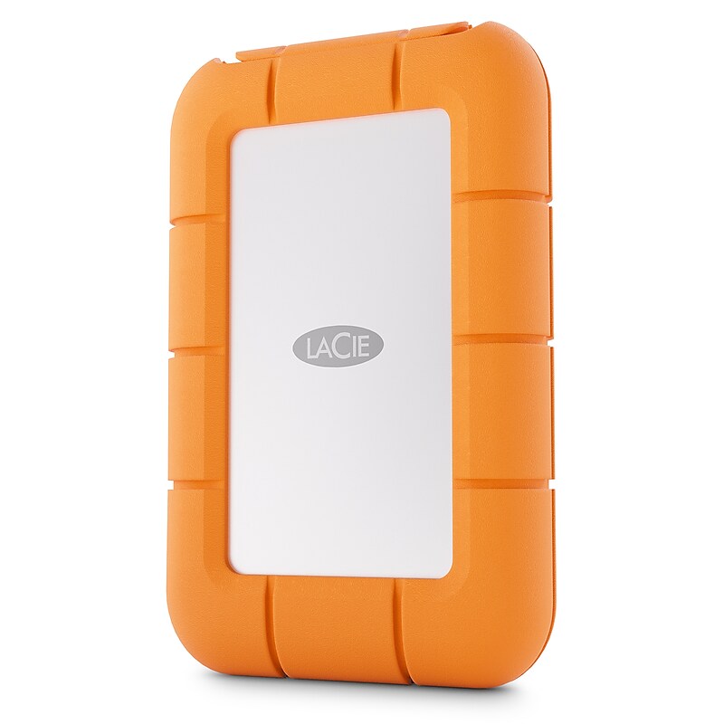 LaCie Lacie Rugged Mini 2TB SSD 2.5" USB 3.2 External Solid State Drive (STMF2000400) image 1