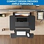 Mount-It! 30" W Manual Rectangular Adjustable Standing Desk Converter, Black (MI-15009S)~#|#~AF46355C-FDE1-4839-8EC7D588CC2F49A5_sc7