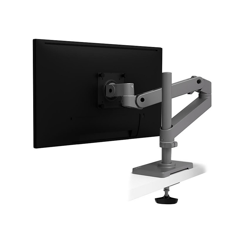 Ergotron LX Pro Adjustable Desk Monitor Arm, 34", Dark Grey (45-709-293) image 1