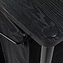 Household Essentials 3-Section Rolling Laundry Sorter with Lid, Polyester, Black (HE1120)~#|#~AF490663-0CE3-48A5-83F6E4B3BDB991E5_sc7