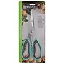 Westcott Kitchen 8.5" Titanium Heavy Duty Kitchen Utility Scissors, Teal (00827)~#|#~AF4929CB-C68B-42DA-B75A1EC314EAB569_sc7