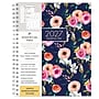 2027 Excello Brands Essential Pro Planner 8.5" x 11" Calendar Year Weekly & Monthly, Hardcover, Small Navy Floral~#|#~AF4978C6-1719-42C4-9EC85F04364AC968_sc7