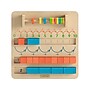 Flash Furniture Bright Beginnings Number Counting Learning Board (MK-MK08787-GG)~#|#~AF4B1DA2-E8A2-4FB8-8D47C54CA4249A83_sc7