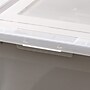 Iris 37.7 Quart Storage Container, Plastic, Gray, 3/Pack (500168)~#|#~AF4B2591-0252-43E7-9AAA3D4B31B3CBB3_sc7