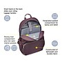 Delsey Paris Sunny Laptop Backpack, Cocoa Powder (40362260006)~#|#~AF4B947A-586C-4529-8D4B6EFF14E73086_sc7