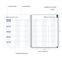 2025-2026 Blue Sky Ditsy Dapple 8.5" x 11" Academic Year Weekly & Monthly Planner, Plastic Cover, Multicolored (132002-A26)~#|#~AF4BFF60-04F2-4393-B9CDC51C75301057_sc7