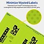 Avery Printable Rectangle Multipurpose Labels, 4" x 3", Bright Green, 80/Pack (94252)~#|#~AF4C1532-E11D-4E98-8DDC99027EB2262C_sc7