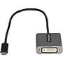StarTech.com USB-C to DVI Video Adapter, Male to Female, Black, DVI-D, 1920x1200, For DVI-D Display/Monitor/Projector (CDP2DVI)~#|#~AF4CFF34-CEBA-42DA-B66897AA18A96E11_sc7