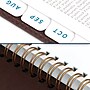 2025-2026 AT-A-GLANCE Signature 8.5" x 11" Academic Year Weekly & Monthly Planner, Faux Leather Cover, Distressed Brown~#|#~AF4E854B-41CF-41DE-A647651BB765C89D_sc7