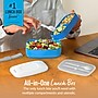 Bentgo Classic Bento Box, Blue, 28 oz. (BENTGO-B)~#|#~AF4E8C43-E023-4E74-9E0D62C5E298E02C_sc7