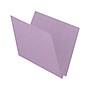 Medical Arts Press Kardex Match Reinforced End Tab File Folder, Straight Cut, Letter Size, Purple, 100/Box (S-09482-PRP)~#|#~AF50690F-5CAA-4827-9861987CBECB994F_sc7