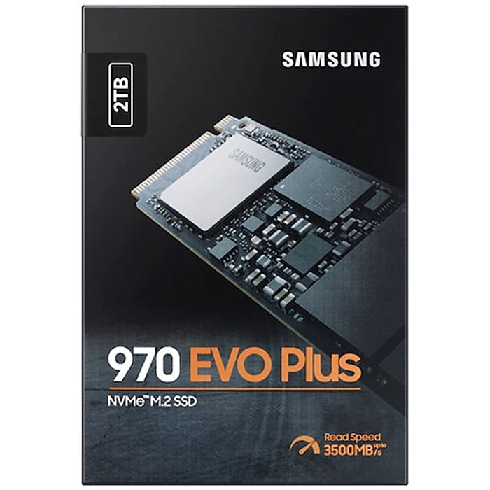 Samsung 970 EVO Plus 2TB M.2 PCI Express Internal Solid State
