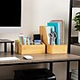 Mind Reader 3-Compartment Desk Organizer, Brown (BMAG-BRN)~#|#~AF542B59-9B18-4C6A-970B220332B92DB1_sc7