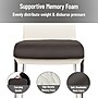 Mind Reader Memory Foam Office Chair Cushion, Black (MEMGEL-GRY)~#|#~AF54850C-2F91-4F9B-8A9E7583FC1C42FB_sc7