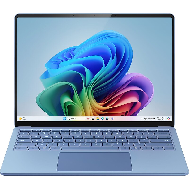 Microsoft Surface 7 13.8" Laptop, Copilot+ PC, Snapdragon X Elite X1E-78-100, 16 GB RAM, 1 TB SSD, Win 11 Home (ZXX-00062) image 1
