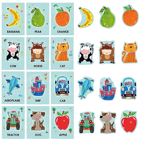 Headu Montessori Baby Flash Cards, 24/Set (HDUEN22700)~#|#~AF56728A-9673-4F3F-970560FEB8C99C11_sc7