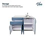 Viva Comfort 36.32'' H x 48" L Medical Cabinet with Right Sink, 4-Doors, 2-Drawers, Blueberry (902BASE48RSBL)~#|#~AF570514-43ED-475C-8FA6A4BE637AC0B6_sc7
