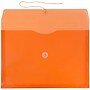 JAM Paper Premium Plastic Document File, Letter, Orange, 3/Pack (218B1ORX3)~#|#~AF58DA09-5418-48EC-85E6C09C0C2C2224_sc7