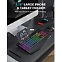 SaharaCase Wireless Ergonomic Gaming Keyboard and Laser Mouse Combo, Black (KB20)~#|#~AF5B2CE8-350F-44A5-9CFC2F25516FF030_sc7